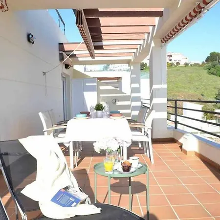 Jaimesuite ático Vistas Al Mar Apartamento Caleta de Vélez
